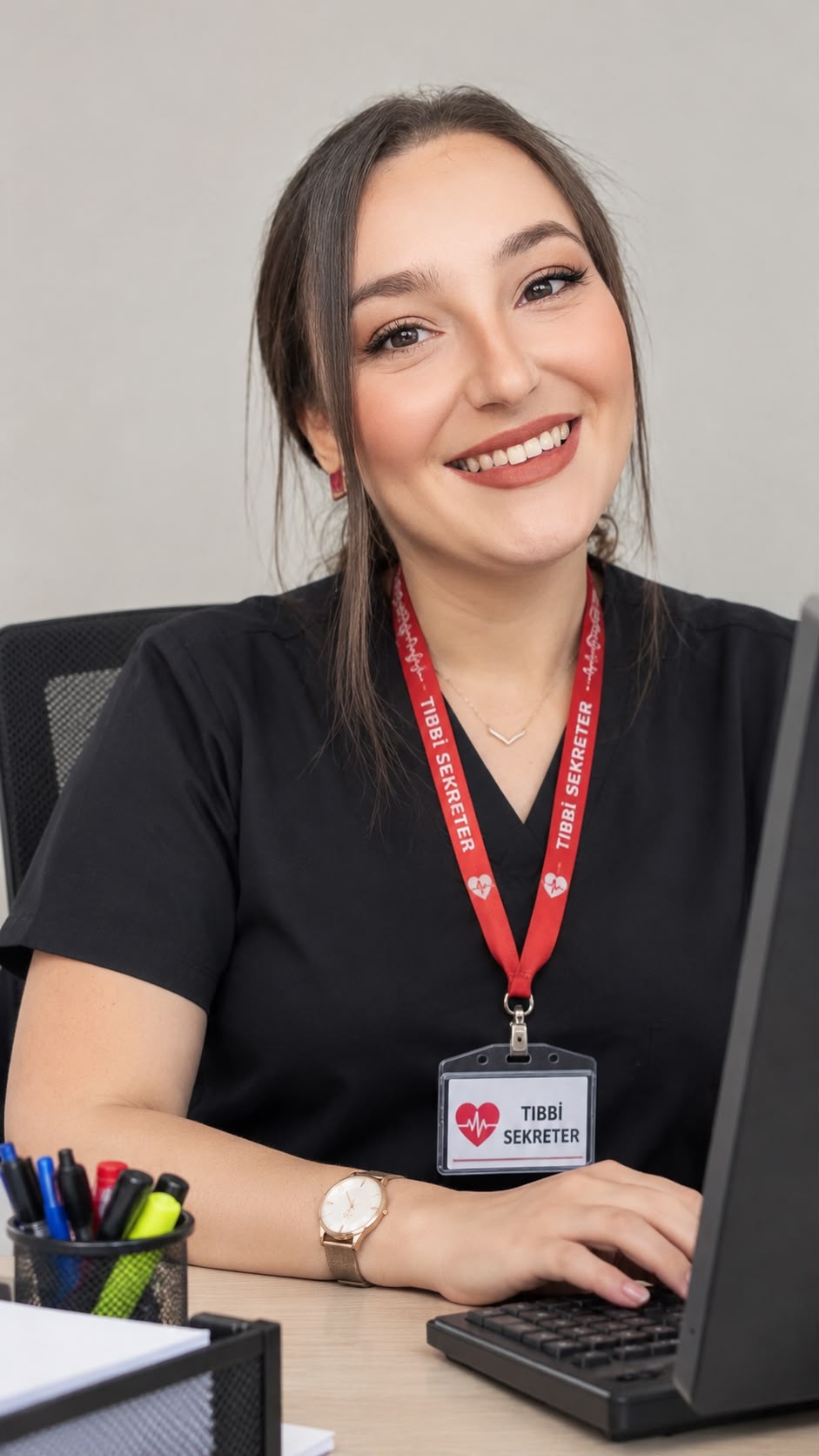 Tıbbi Sekreter Pınar ALBAYRAK CİN