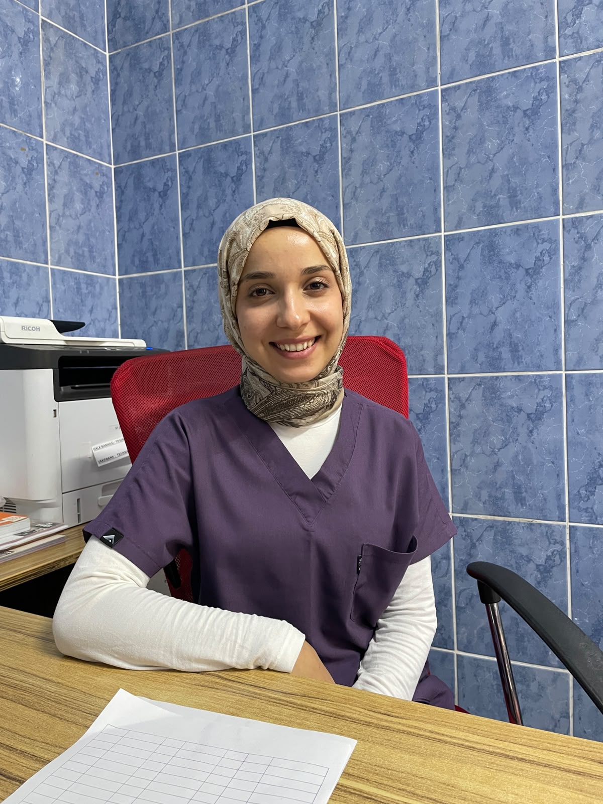 Hemşire Duygu DAŞKIRAN